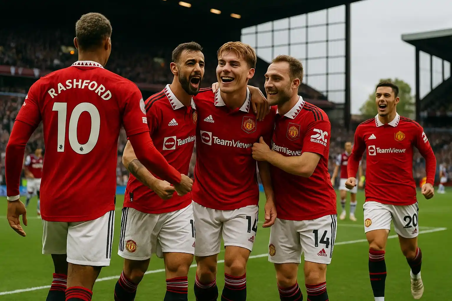 MU chuẩn bị “hồi sinh” trong trận gặp Aston Villa ngày 25/5