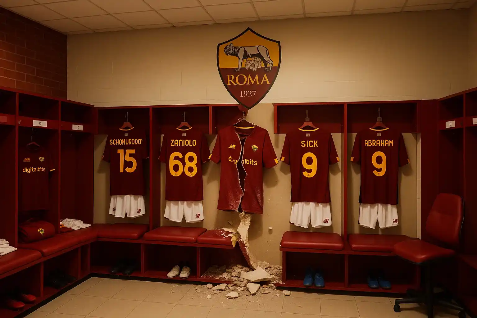 Phòng thay đồ AS Roma thêm “nóng” sau sự cố của Nicolo Zaniolo