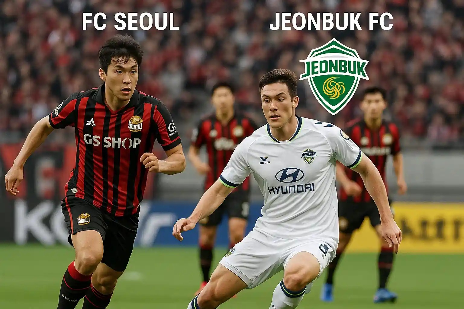 Link trực tiếp bóng đá 02/07 FC Seoul vs Jeonbuk FC